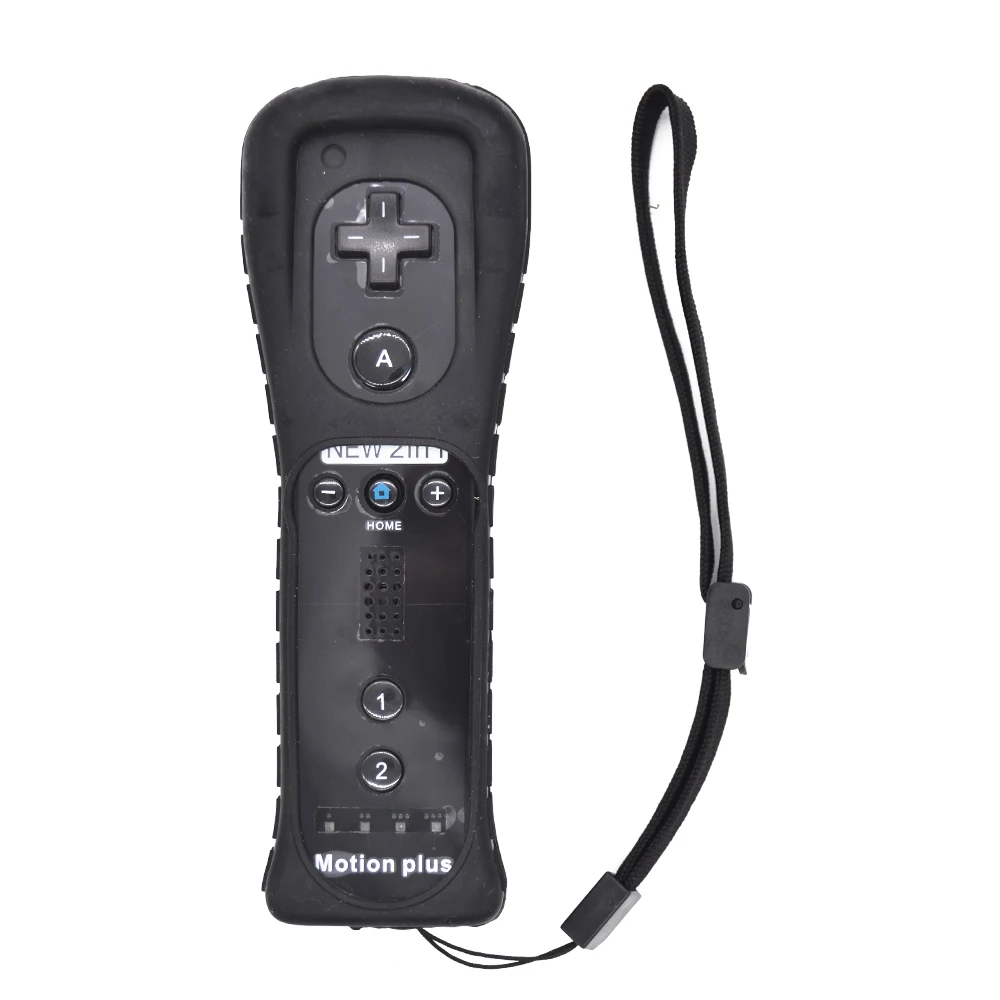 5 Color Game Motion Remote Nunchuck Controller Wireless Gaming Nunchuk