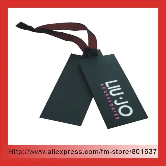 garment hang tag 1 000pcs/lot free shipmentin Garment Tags from Home