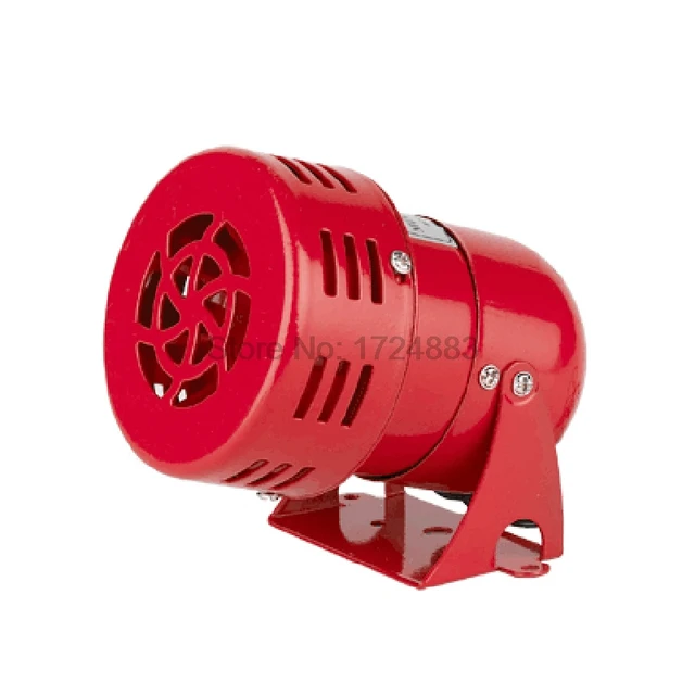 12v/24v/220v Brushless Motor Alarm Siren - Compact Car & Boat Horn