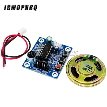 

10pcs /LOT ISD1820 Voice Recording Recorder Module With Mic Sound