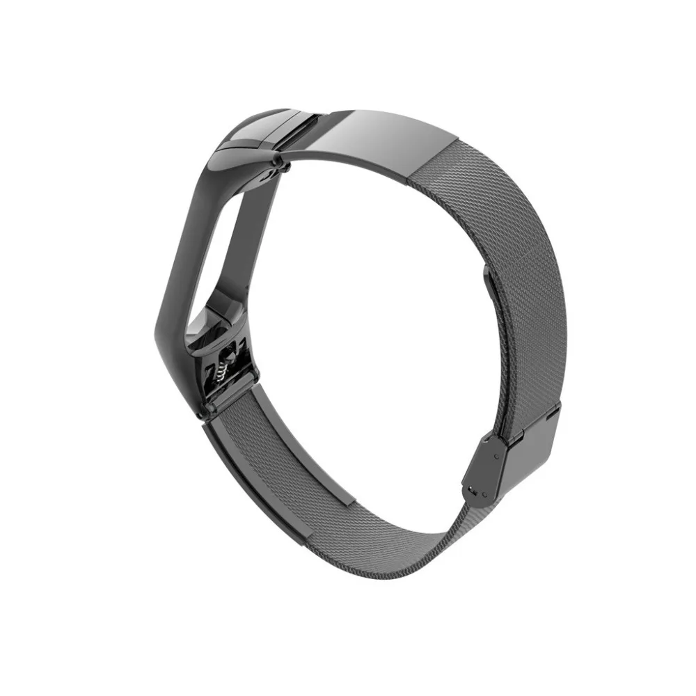 Роскошный ремешок на запястье для Xiaomi Mi Band 3 Xiomi Xaomi Miband Band3 Миланская Магнитная