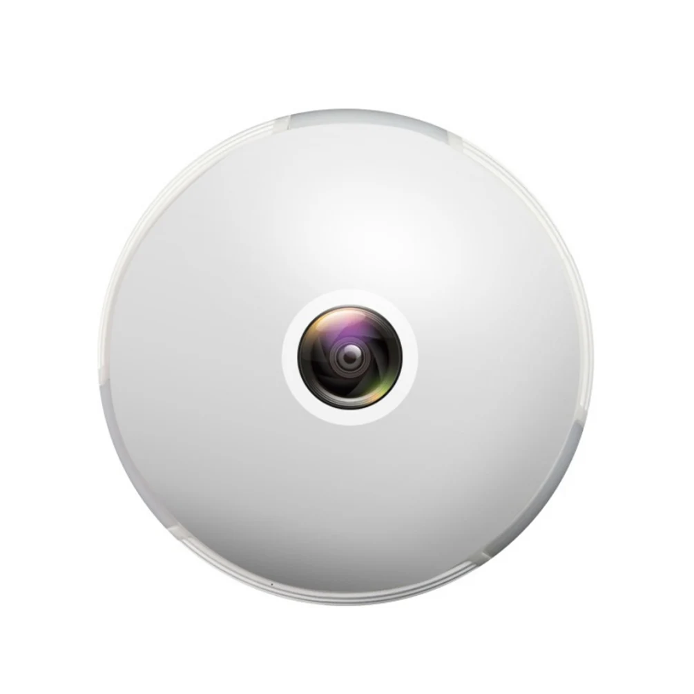 Беспроводная IP камера LEDGLE E27 светодиодная лампа Wi Fi 960P панорамная