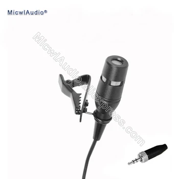 

Headset and Earset Microphone Black Lavalier Condenser Hypercardioid Stage Conference Computer Microphone For Sennheiser
