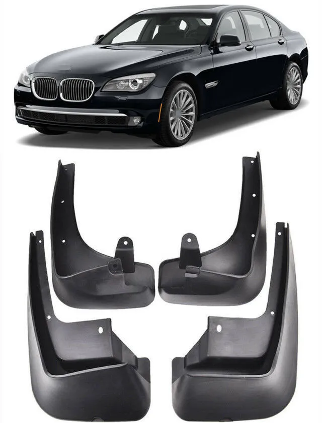 Новое качество OE Брызговики подходят для 2008-2016 BMW 7 серии F01 F02 | Автомобили и