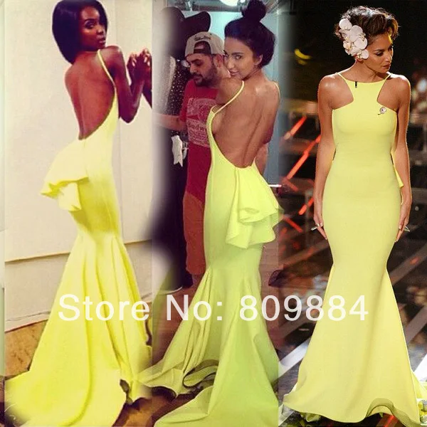 neon evening gowns