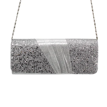 

JHD-Womens Shining Evening Bag Handbags For Wedding And Party
