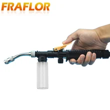 Пенно-водяной пистолет высокого давления, стиральная машина, бытовой водяной пистолет, поролоновая Металлическая насадка, автомобильный пистолет для очистки воды