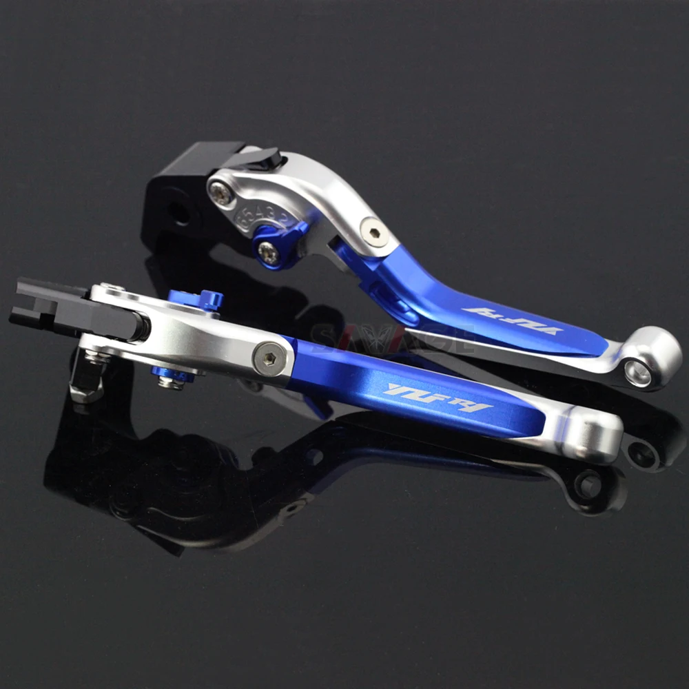 Brake Clutch Lever For YAMAHA YZFR1 YZF R1 2004 2008 05 06 07 Blue