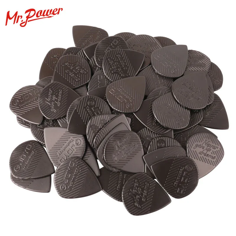 50 шт. Нескользящие японские медиаторы для электрогитары 1 4 мм|jazz guitar pick|picks