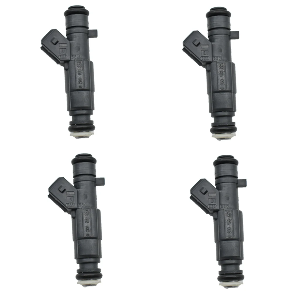 4 шт. 0280156321 Топливная форсунка Bico для CITROEN C2 C3 C4 XSARA BERLINGO Peugeot 206 значение 0 280 156