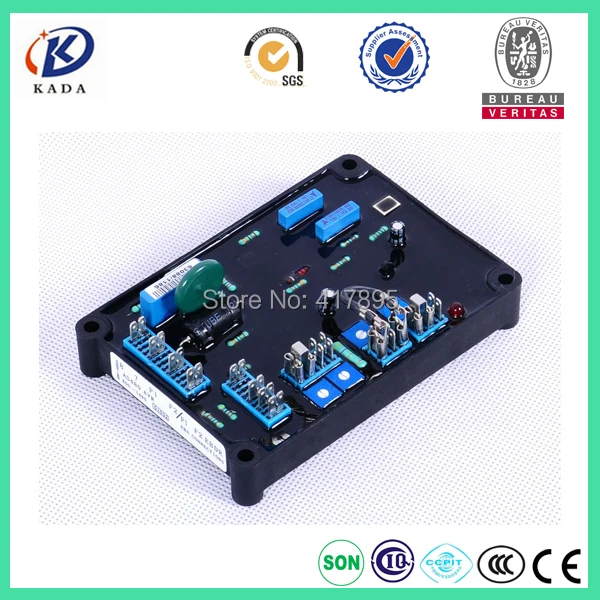 Китайский бесщеточный генератор Stamford AVR AS480 | Обустройство дома