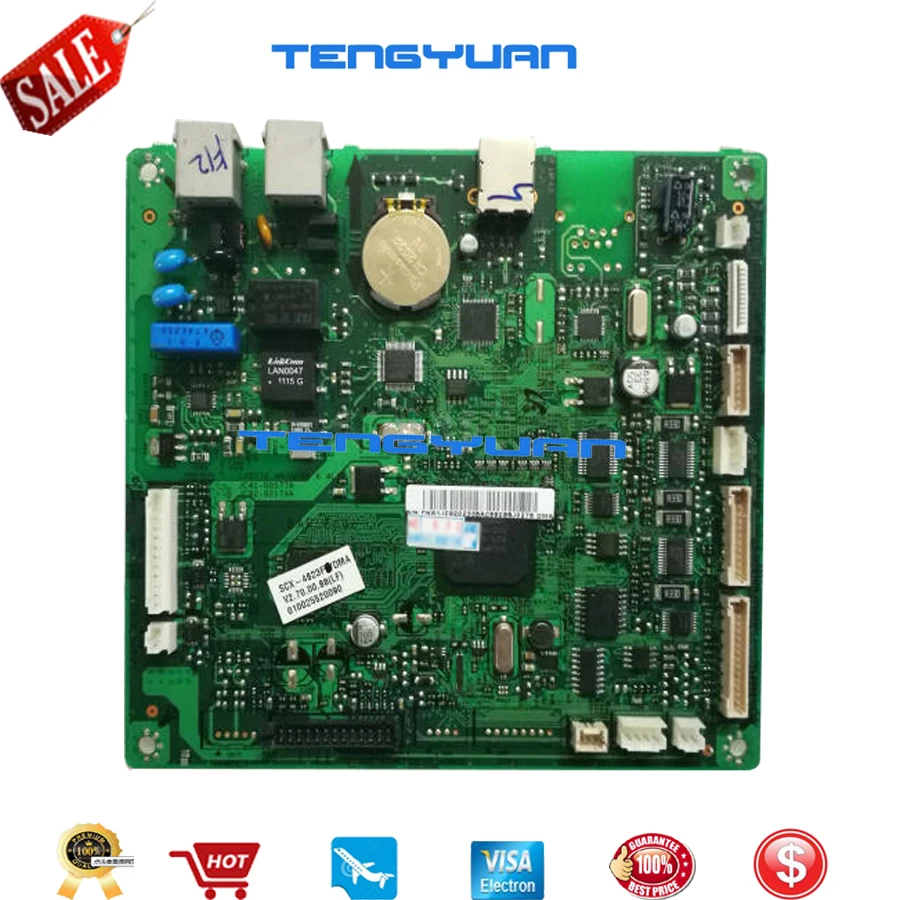 Материнская плата для Samsung материнская SCX 4623 4623F SCX4623 SCX4623F Formatter 4623|Детали принтера|