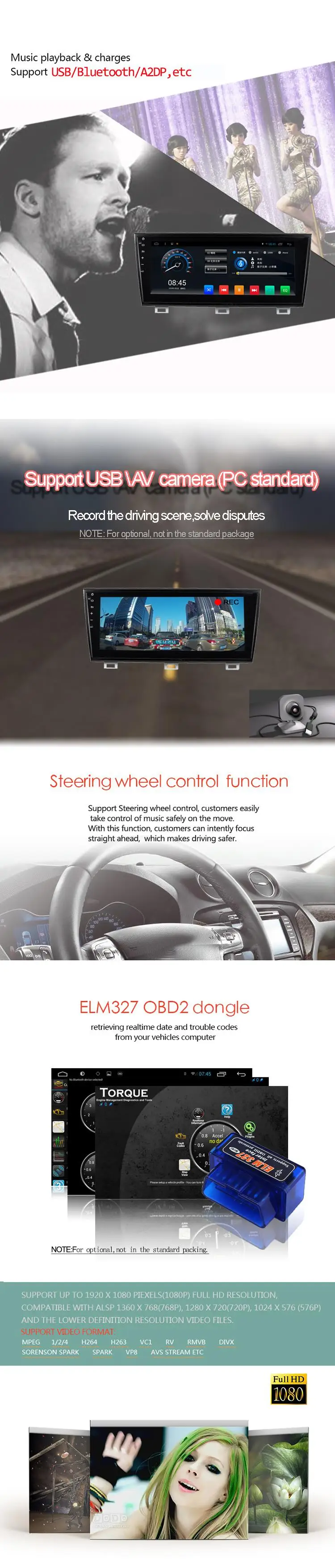 Best Topnavi 1024*600 Quad Core 10.4 " Android 6.0 Car GPS Navigation for Subaru Outback 2015 Autoradio Multimedia Audio,NO DVD 20