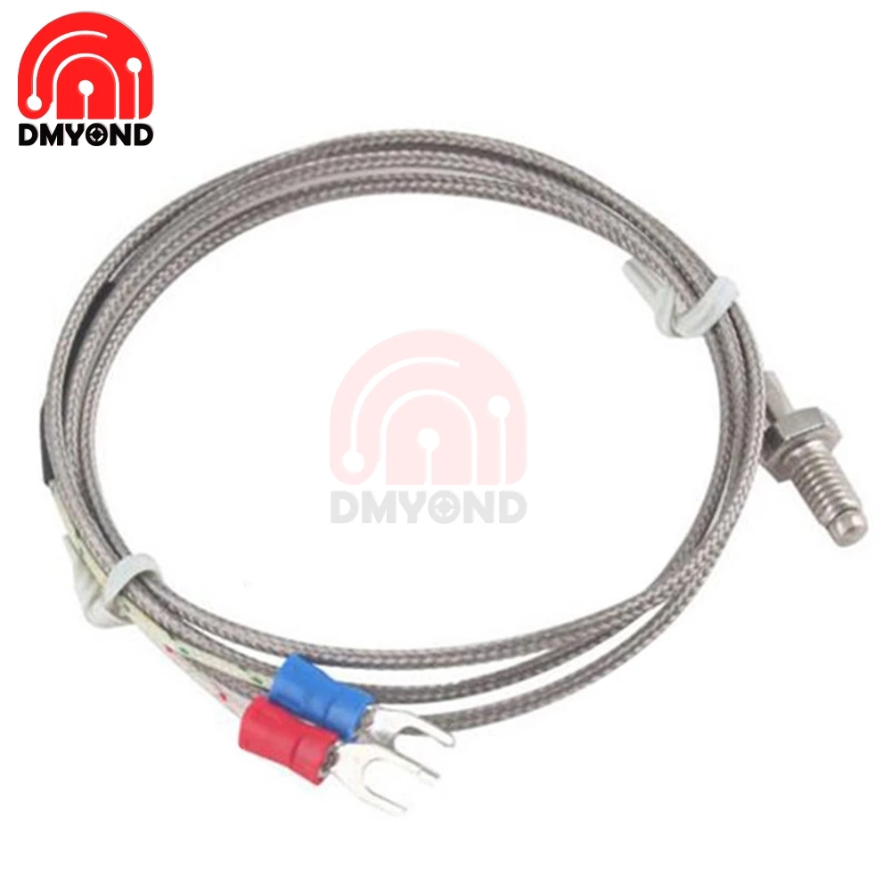 

1M Thermocouple Control Temperature Controller 3.3ft K Type 0-800C Sensor Probe