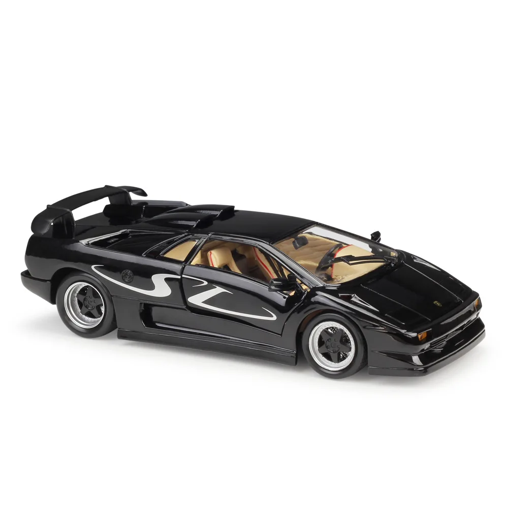 1:18 Maisto Lamborghini Diablo SV черная литая модель автомобиля