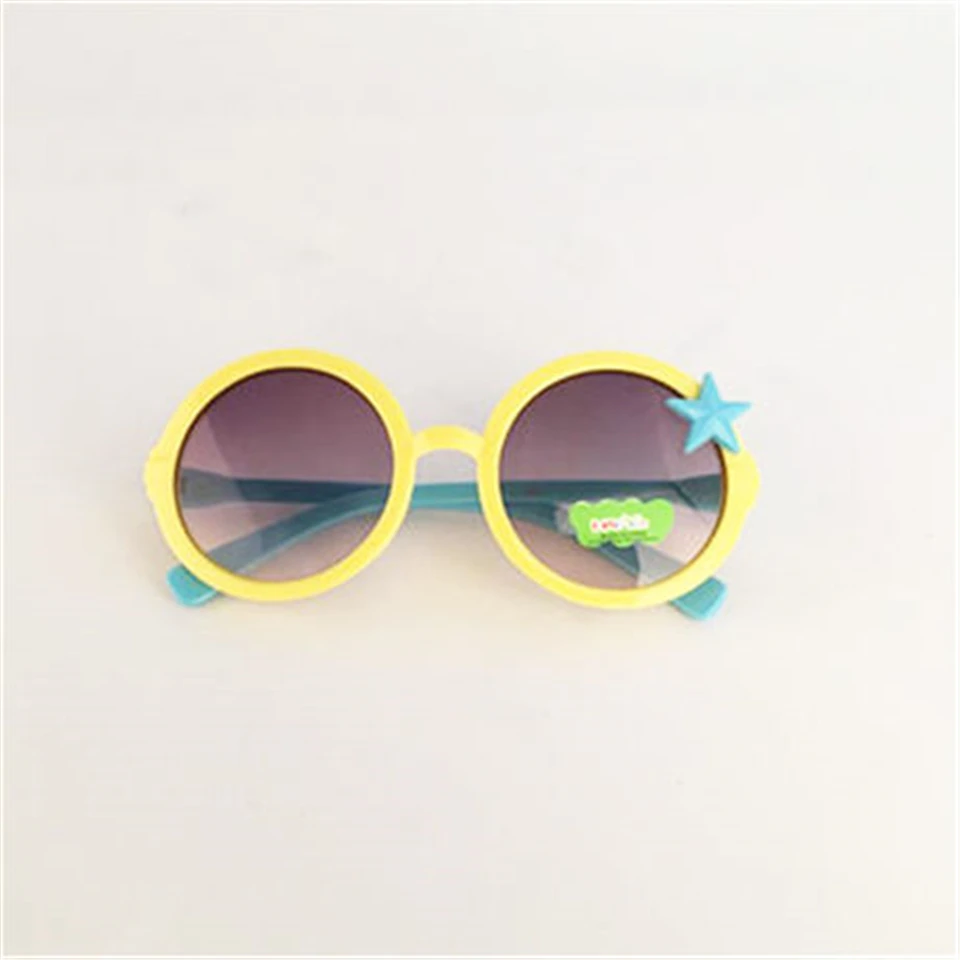 jumlai Wear Cool 2019 Fashion Brand Kids Sunglasses Anti-UV Baby Sun-shading Eyeglasses Girl Boy Classic Retro Cute Sun Glasses  (11)