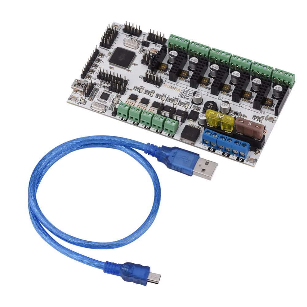 

3D Printer Motherboard Printer Accessories Rumba Plus USB or SD Card Printing