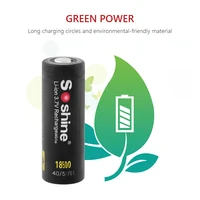 ליתיום סוללה 2-8Pcs 18,500 1400mAh 3.7V 18,500 סוללות נטענות סוללה Recarregavel ליתיום Li-ion Batteies לצעצועים RC רמקול פנס (5)