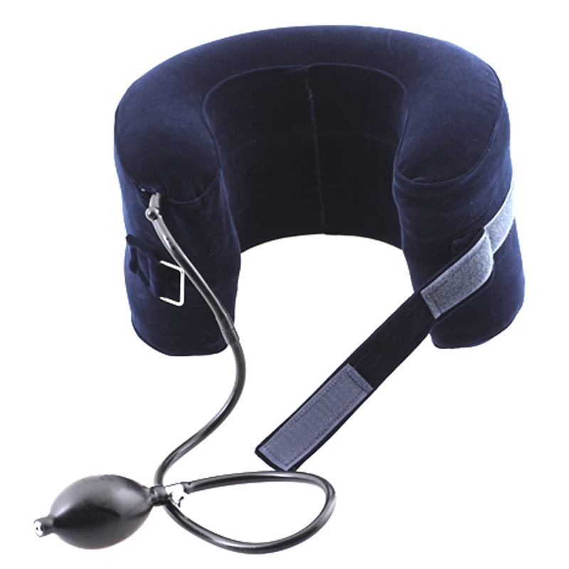 yuwell neck traction C neck massager cervical traction massager inflatable cervical Medical Cushion Pain Relief