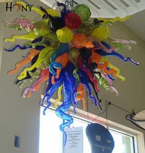 Free Shipping Popular Simple Design Chihuly Style Colored Chandelier Prisms Free Shipping Popular Simple Design Chihuly Style Colored Chandelier Prisms