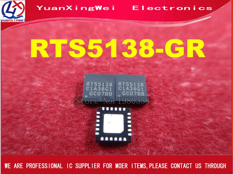Free Shipping 10PCS RTS5138 GR RTS5138 QFN-in Replacement Parts ...