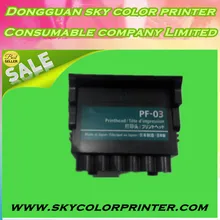 1x PF03 печатающая головка для Canon IPF500 IPF510 IPF600 IPF605 IPF610 IPF700 IPF710 IPF720 IPF810 IPF815 IPF820 IPF825