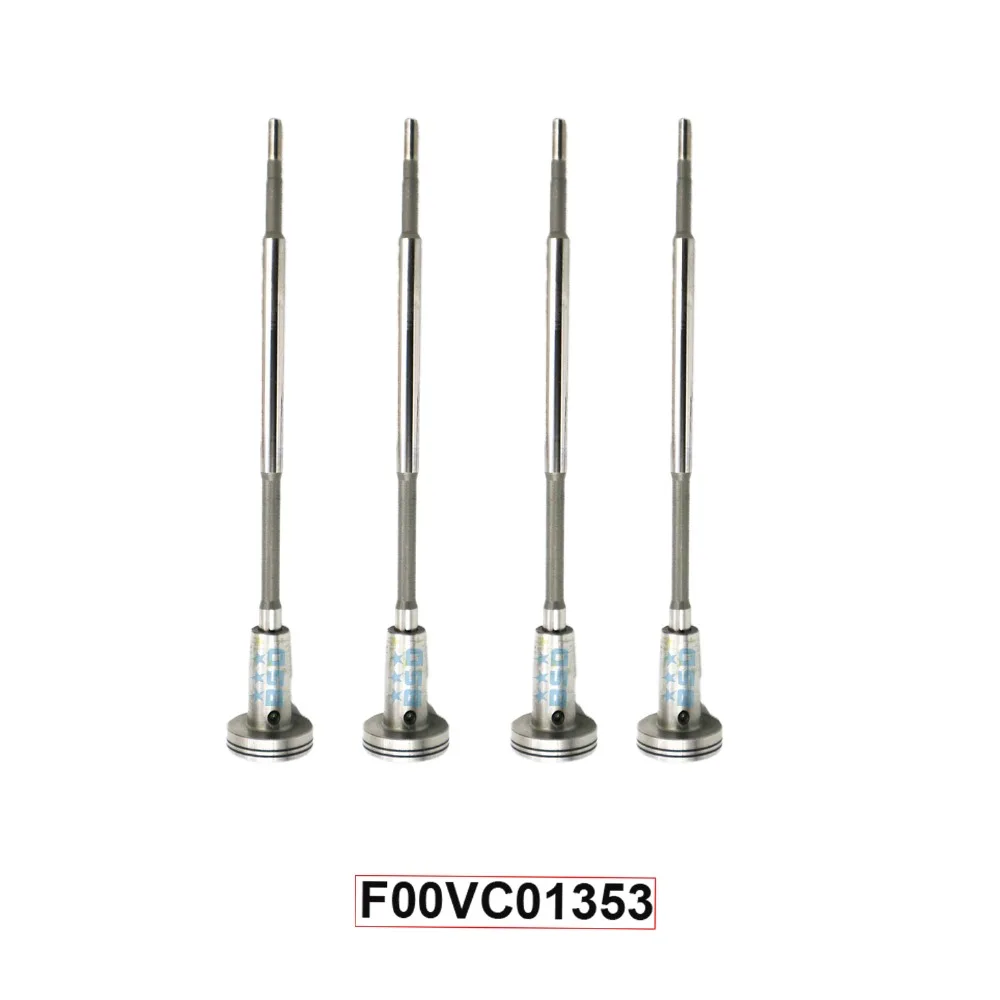 CR инжектор КЛАПАН F00VC01353 F 00V C01 353 Common Rail Инжектор клапан управления 4 шт./лот |