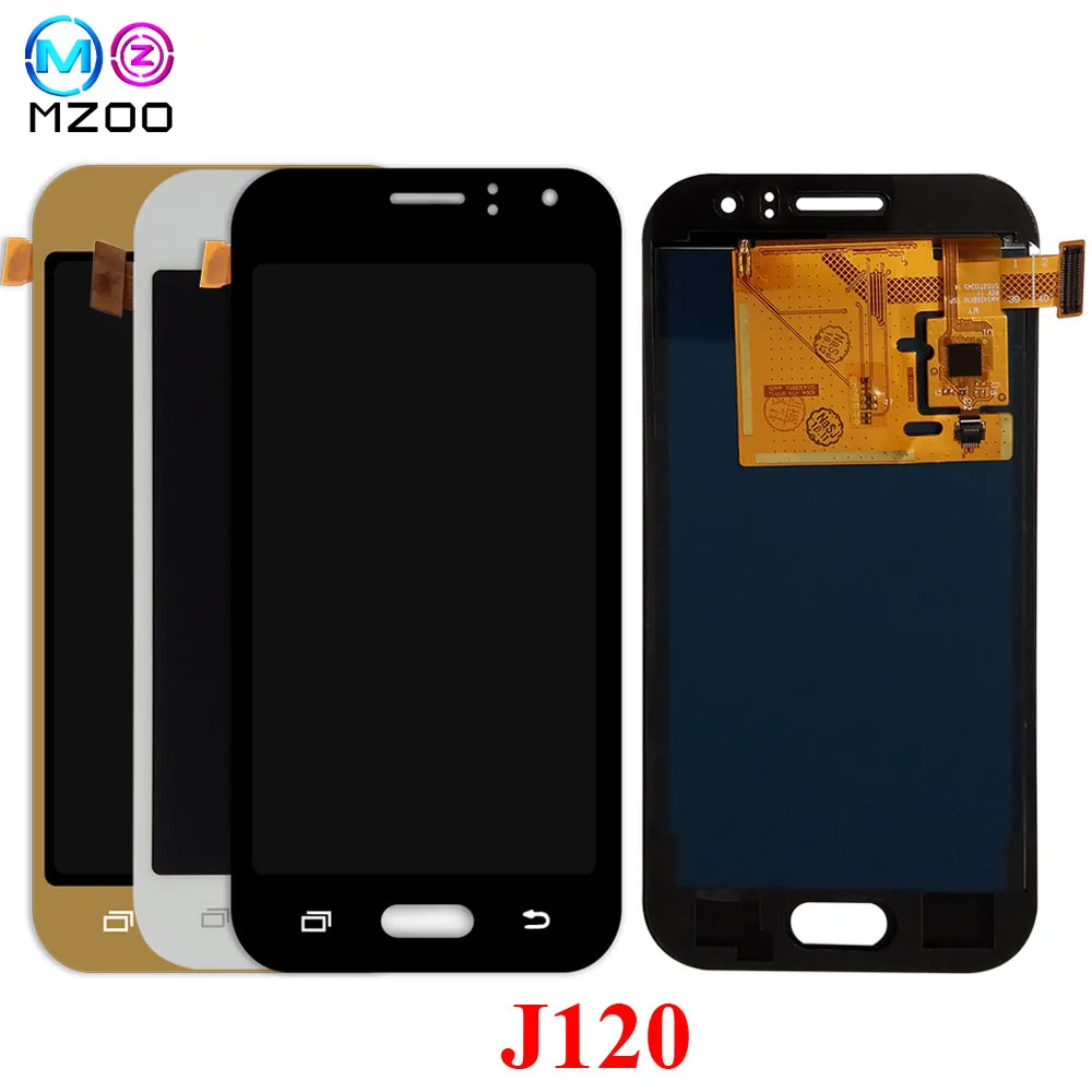 ЖК-дисплей для Samsung Galaxy J1 2016 J120F J120DS J120G J120M J120 сенсорный экран панель дигитайзер