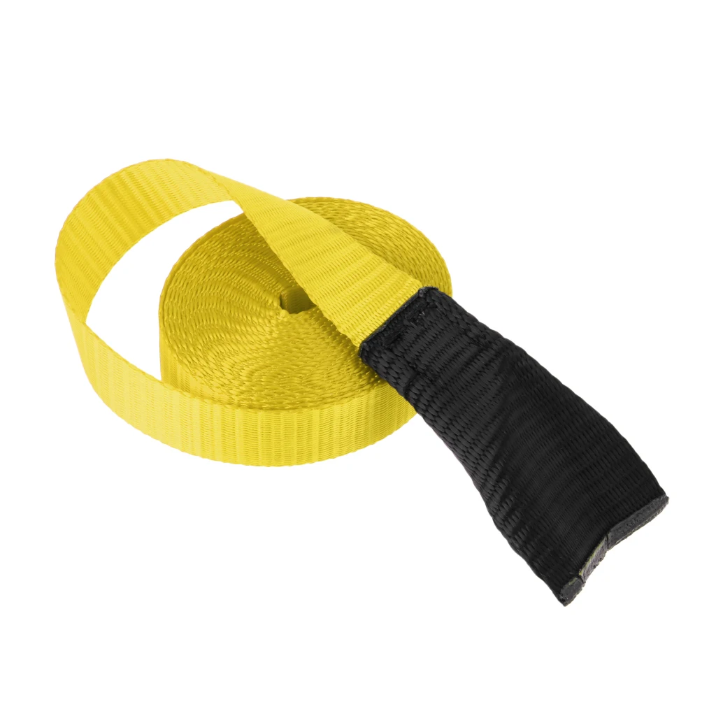 1 inch Wide 5 Meters / 3 Meters Kayak Tie Down Strap Pack Lash Belt Metal Buckle Fabric Protector Luggage Cargo Lash Belt