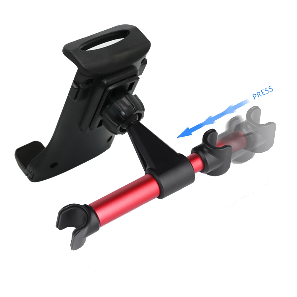 Xnyocn Universal 4-13'' Tablet Car Holder For iPad 2 3 4 Mini Air 1 Pro Huawei Back Seat Holder Stand Tablet Accessories in Car