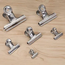 10pcs Office supplies stainless steel strong circular steel clip 22MM long invoice CLIP wholesale 10pcs Office supplies stainless steel strong circular steel clip 22MM long invoice CLIP wholesale