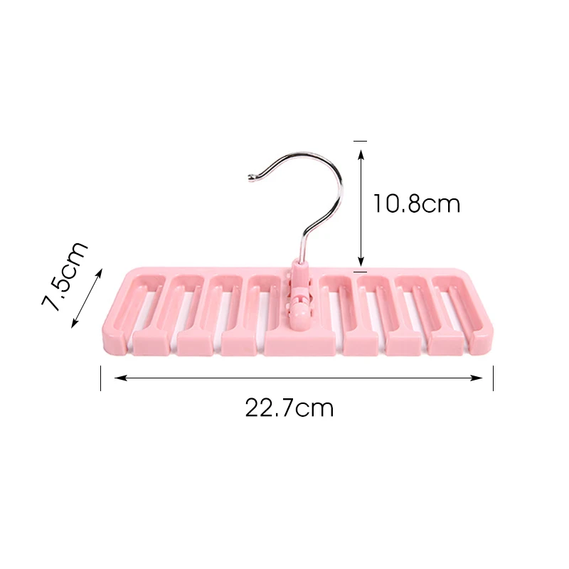 1 шт. вращающийся Многофункциональный нижнее белье галстук ремень стеллаж для хранения Брюки Стеллаж вращающийся Организация держателей шкаф