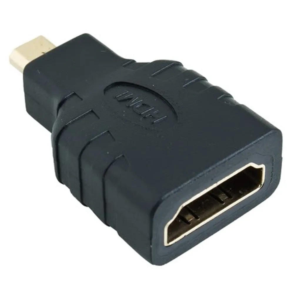 1 шт. HDMI Женский к Micro Тип D Мужской адаптер F/M Конвертер Разъем HD ТВ камера|micro d|micro to