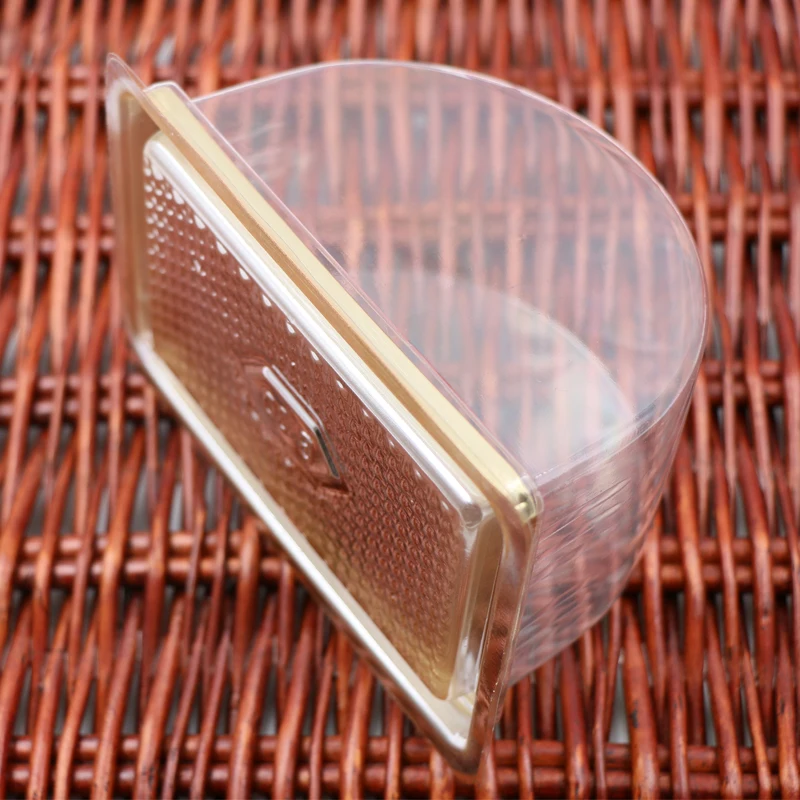 50 наборов полуарочный рулон торта Швейцарский рулон упаковки мусс блистерная коробка пластиковая прозрачная упаковка для выпечки демонстрационные коробки Hanukkah
