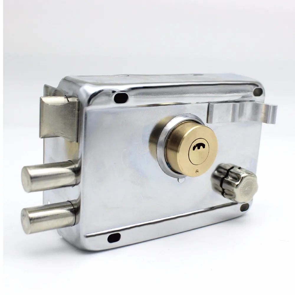 

Exterior Door Locks Security Anti-theft Lock Multiple Insurance Lock Wood Gate Door Lock For Furniture Hardware