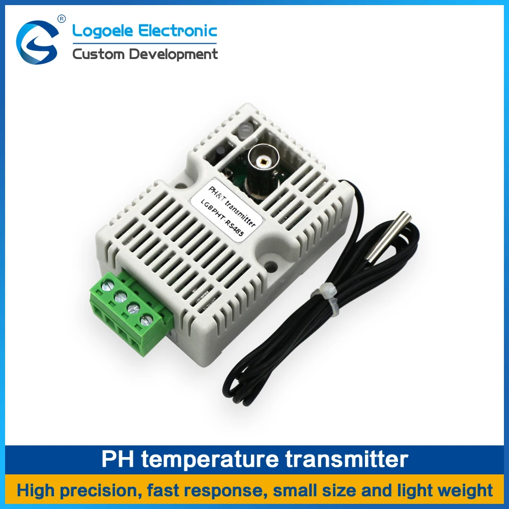 LOGOELE PH и контроллер температуры модуль датчика обнаружения RS485/4 20mA/0 10 В/0 5 в