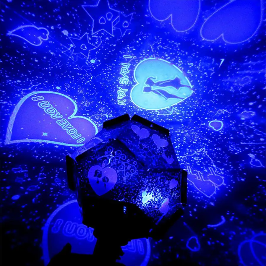 Светодиодный Star Master Ночной светильник светодиодный проектор звездного неба лампа Астро проекция неба Космос светодиодный ночной Светильник s лампа детский подарочный набор для дома украшения