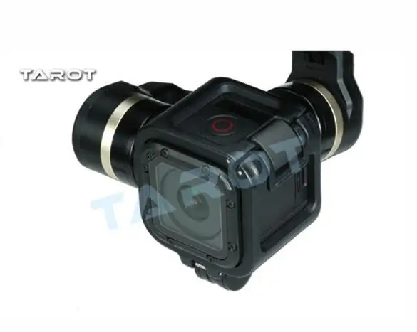 Таро RC TL3T02 GOPRO T 3D IV 3 оси HERO4 камера Gimbal PTZ для FPV Quadcopter Дрон Мультикоптер|Детали и