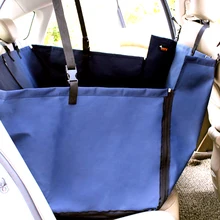 Автомобиль анти-грязный коврик водонепроницаемый противоскольжения багажник автомобиля площадку утолщение износостойкие автомобиль животное мат высококачественная ткань Оксфорд