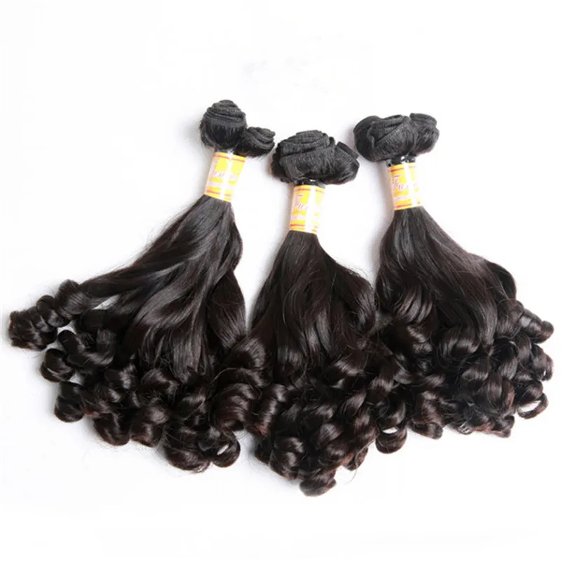 Top quality funmi hair for UK/Nigeria, Bouncy aunty romance curl, human weaves ,3bundles/lot  free shipping  by DHL