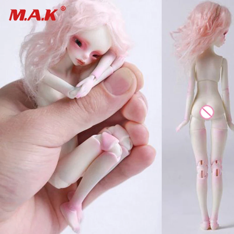 Для подарка BJD 1/8 мини кукла для девочек бледные куклы маленькая Юджин голая