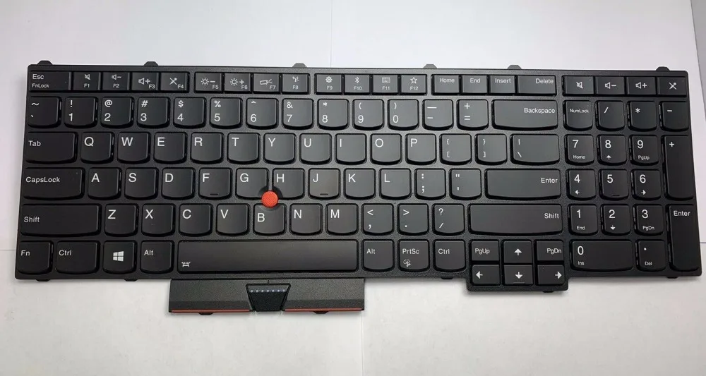 

New Lenovo Thinkpad P71 P51 Series Laptop Keyboard With Backlight 01HW200 01HW282