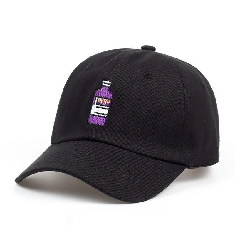 Новинка, брендовая бейсбольная кепка, фиолетовая, для взрослых, с вышивкой, шапка для папы, для мужчин и женщин, хип-хоп, модная бейсбольная кепка, шапки