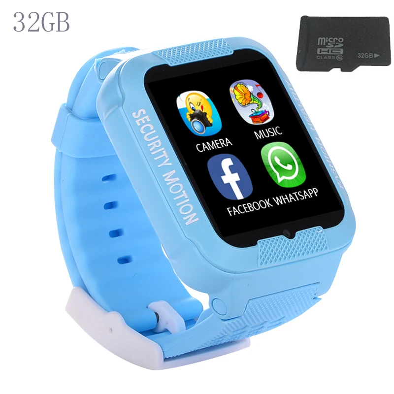 gps kid tracker smart watch