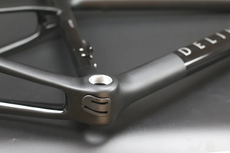 Cheap DELIHEA 2019 REST BOB New Super Light Carbon Road Frame BSA/BB30 Bike Frame XDB/DPD Available 2
