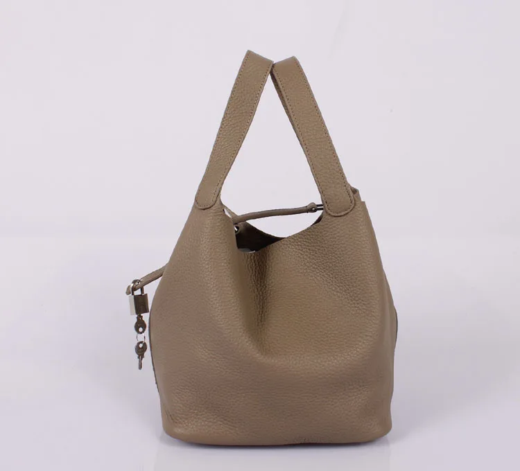 Famous Women Genuine Leather Handbags Designers Brand H High Quality Fashion Real Cowhide Luxurious Tote Bag | Багаж и сумки