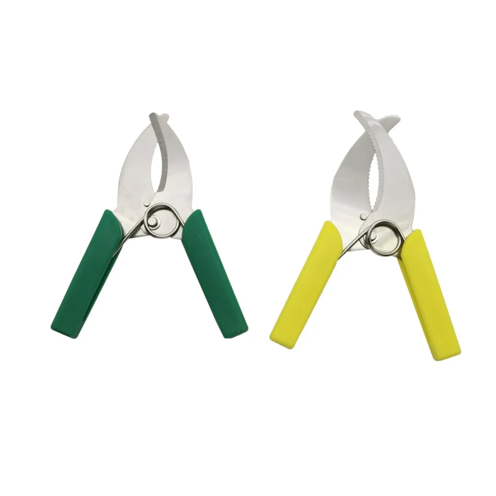 

Girdling Flat Blade Serrated Ring Cutting Scissors Garden Plants Branches Grafting Shrub Pruning Cutting Orchard Bark Tool 1 Pcs