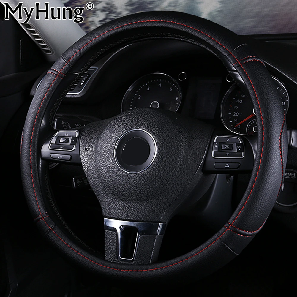 

1 шт., автомобильные чехлы на руль, 38 см