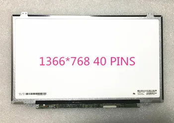

14" HD New for SONY SVE14A17ECW PCG 61711W LCD Screen 40 pins LP140WH2 TLE2 B140XW02 V.2 40 pins