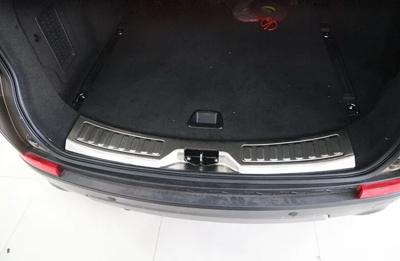 rear bumper guard trim for Land Rover Discovery Sport 2015 car styling  (1)